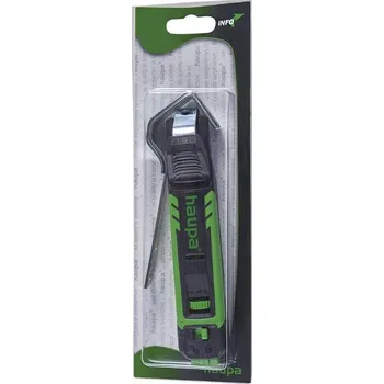 Pracovní nůž 201055 Systém kabelový odizolovací, Promo set, 8-28, 27-35 mm, Haupa