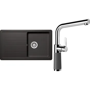 Granitový dřez Set Schock S2-6 (dřez Toledo D-100 Stone + baterie SC-540 Stone)