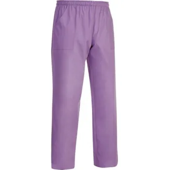 Gastro oděv EGOchef Zdravotnické kalhoty Lilla S Fialová E-3504021AS