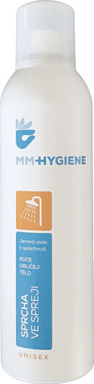 MM Hygiene Sprcha ve spreji - 200ml