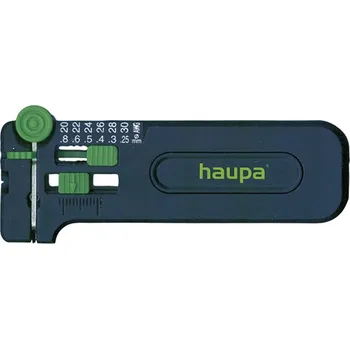 Pracovní nůž 200033 Odizolovávačka kabelů PWS Plus, Haupa