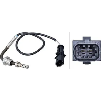 Čidlo automobilu Čidlo, teplota výfukových plynů HELLA 6PT 010 376-481