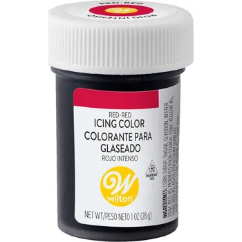 Wilton Gelová barva 28 g, červená