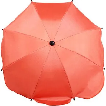 Slunečník ke kočárku Slunečník na kočárek oranžový