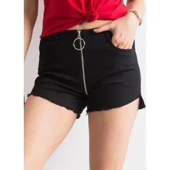 Dámské kraťasy Dámské šortky se zipem HOLLI černé
