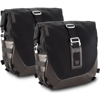 Zavazadlo na motocykl sada tašek SW-MOTECH LS2 pravá+levá 13,5 L včetně popruhu SLS