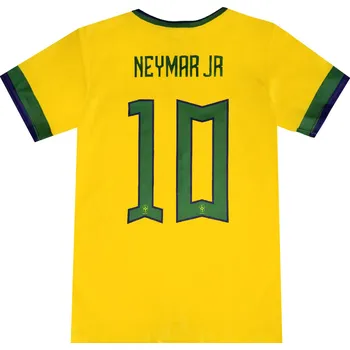 Fotbalový dres Neymar Jr č. 10 Brazília 2022/2023 Velikost: 122