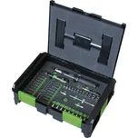 220640 SysCon S sada s momentovým klíčem 1/4“, 51 ks, Haupa