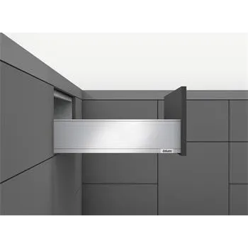 BLUM LEGRABOX pure sada výška K, BLUMOTION S, 40kg, délka 550, karbonově černá