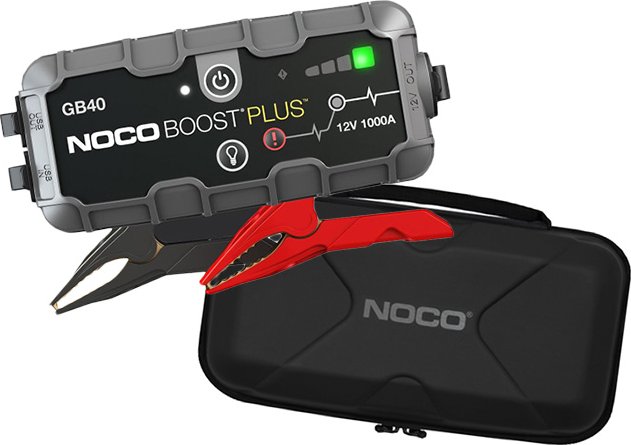 Noco Boost Plus GB40 12 V 1000 A + pouzdro GBC013 od 3 119 Kč 