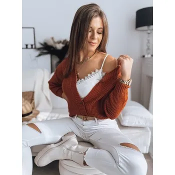 Dámský svetr Dámský svetr MINSTRAL červený