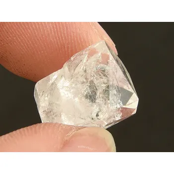 Sběratelství Krystal herkimer křišťál 1,8g z Pákistánu