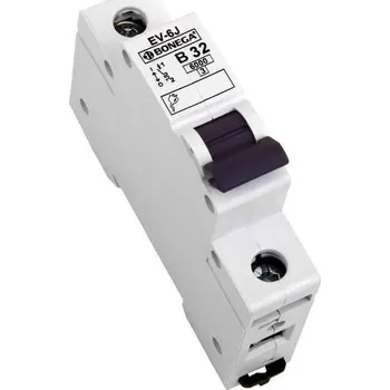 Jistič 01-1032202B EV Jistič EV-6J (6 kA) 1P B 32A, Bonega