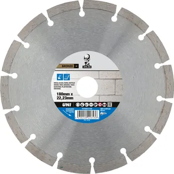 Řezný kotouč Diamantový kotouč ATLAS UNIVERSAL 180x2x22,23
