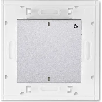 vypínač 3299H-A21908 70 Vysílač ABB RF 868 MHz jednonásobný, nástěnný, titanová/kouřová černá, ABB Levit M