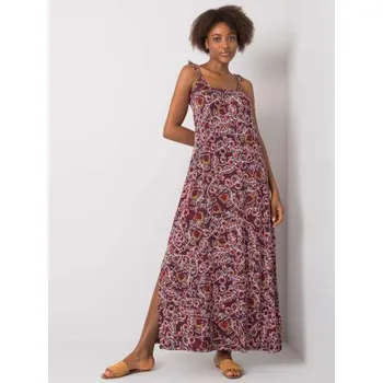 Dámské šaty Dámské šaty JENYA bordó