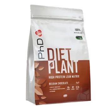 PhD Diet Plant Protein 1000g - jahoda