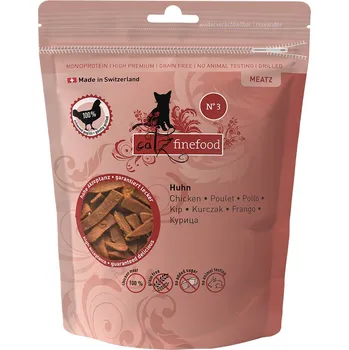 Pamlsek pro kočku 45g catz finefood Meatz - N°3 kuřecí