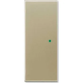 6220E-A02000 33 Kryt 2násobný levý/pravý, bez potisku, šampaňská, ABB-free@home, Time