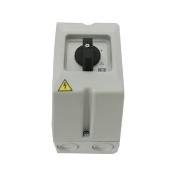 vypínač SEZ Krompachy a.s. S16 JPD 9551 A6 (0107155) Spínač vačkový 3P 16A přepínač Y/D IP65, SEZ