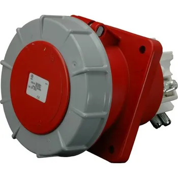 Elektrická zásuvka IEGN 12553 (10009696.00) Zásuvka vestavná 400V, IP67, 125A, 5-pól, SEZ