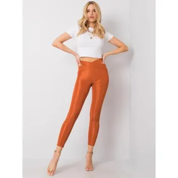 Dámské legíny pruhované Alayna RUE PARIS zářivě modré