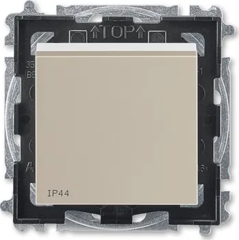 vypínač 3559H-A86940 18 Ovládač přepínací, řazení 6/0, IP44, macchiato/bílá, ABB Levit