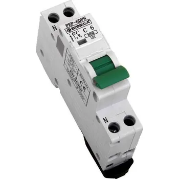 Jistič 19-1006C-PEP-6DPN Jistič DPN PEP-6DPN (6 kA) C 6A, Bonega