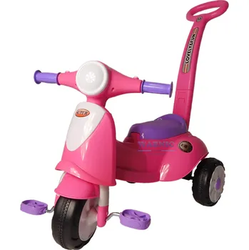 Dětské vozidlo Tříkolka SMART-TRIKE růžová