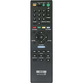 SONY RMT-B104A - náhradní dálkový ovladač