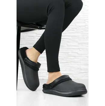 Dámské pantofle Zateplené gumové nazouváky W2108B Velikost: 38