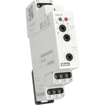 Jistič 8595188112291 CRM-2T/230 Zpožděný rozběh hvězda / trojúhelník AC 230V, ELKO EP