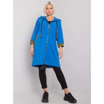 Dámská mikina Dámská mikina s kapucí LISABON tmavě modrá