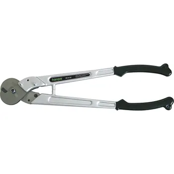 Kleště 200181 Nůžky ke stříhání kabelů Al a Cu do průměru 14 mm, Haupa