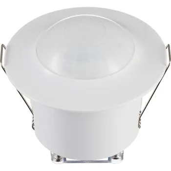 Pohybové čidlo TG103010 Čidlo pohybu TG MD 360 DE WH vestavné, prům. 82mm, IP40, bílá, Theben