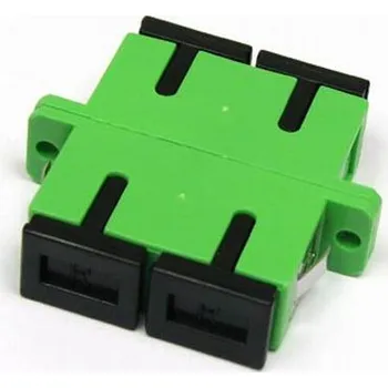 Síťový kabel LEXI-Net Coupling SC/APC, SM duplex