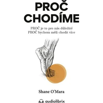 Proč chodíme - Shane O´Mara (E-Kniha)