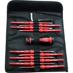 102701-1 Sada šroubováků s výměnnými čepelemi 1000 V VarioTQ 0,5-3,5 Nm PH, 12 ks, Haupa