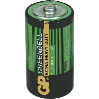 1012412000 B1241 GP 13G Zinkochloridová baterie GP Greencell R20 (D), blistr, Emos