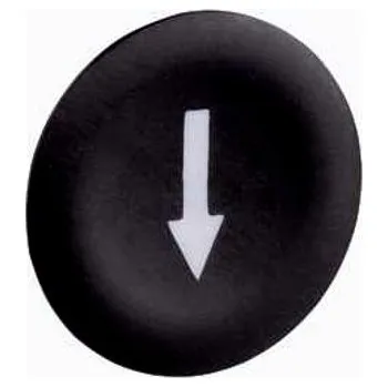 vypínač 170830 Hmatník se symbolem lícující - černý