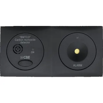 Zabezpečovací technika CBE Detektor BMTCO Hnědá