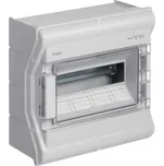 VE112SN Rozvodnice nástěnná UV-stabilní vector II, IP65, 1-řadá, 12 mod., bez perforace, Hager Electro