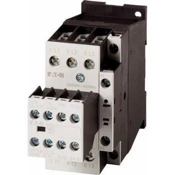Stykač DILM25-22(230V50HZ,240V60HZ) (106365) Výkonový stykač 25A/11kW AC-3, 45A AC-1, 2Z 2V, Uc=230V/50HZ, EATON