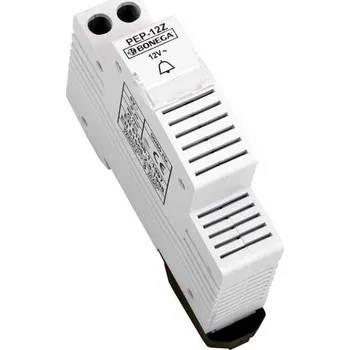 Jistič 17-10012780R-PEP-12Z Modulový zvonek PEP - 12Z (bez regulace) 12V AC, Bonega