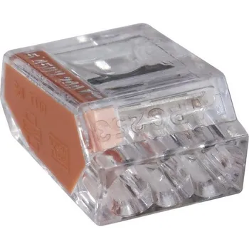 265014 Svorka krabicová PC 3x 1 - 2,5 mm2, Haupa