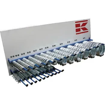 Kramp HCSET670 set hadicových spon 220 ks