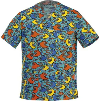 Gastro oděv EGOchef Zdravotnická košile LEONARDO - Shark XXL E-5500151A2XL