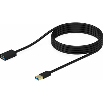 Datový kabel KRUX Extension cable USB 3.0 Type A / Type A 1.5 m