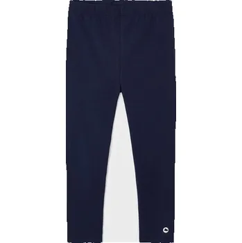 Dětská móda Mayoral Dlouhé legíny 748-43, 47 modré, černé barva: modrá, Rozměr: 122