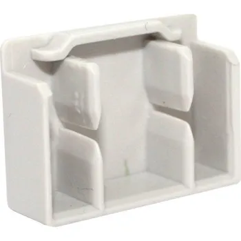 Jistič 08-KSL4P Koncovka plastová na lištu 4P, Bonega